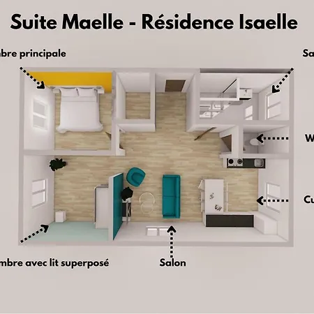 Suite Maelle - Evasion & Confort Bray-Dunes Exterior photo