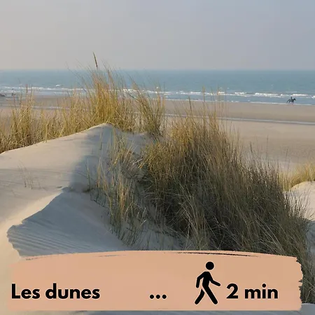 Suite Maelle - Evasion & Confort Bray-Dunes Exterior photo