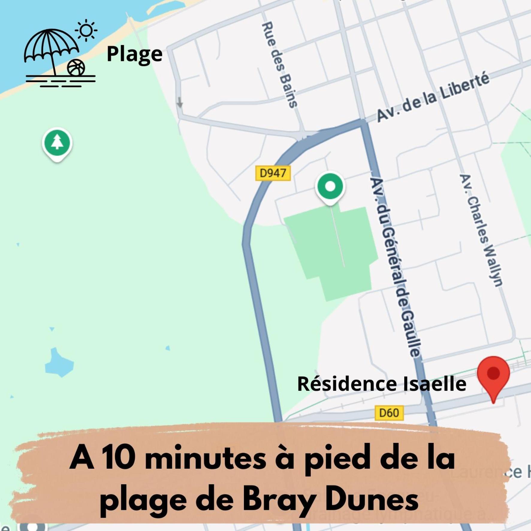 Maelle - Evasion & Confort Bray-Dunes